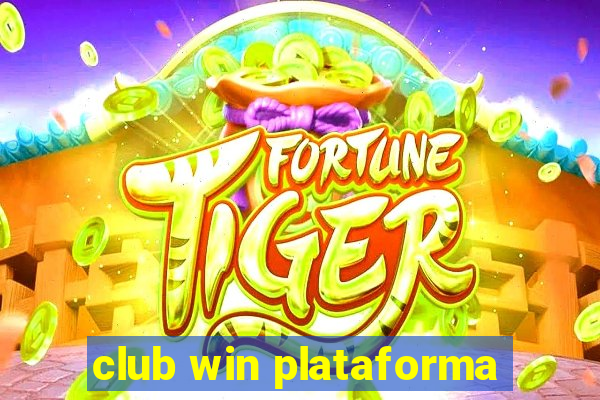 club win plataforma